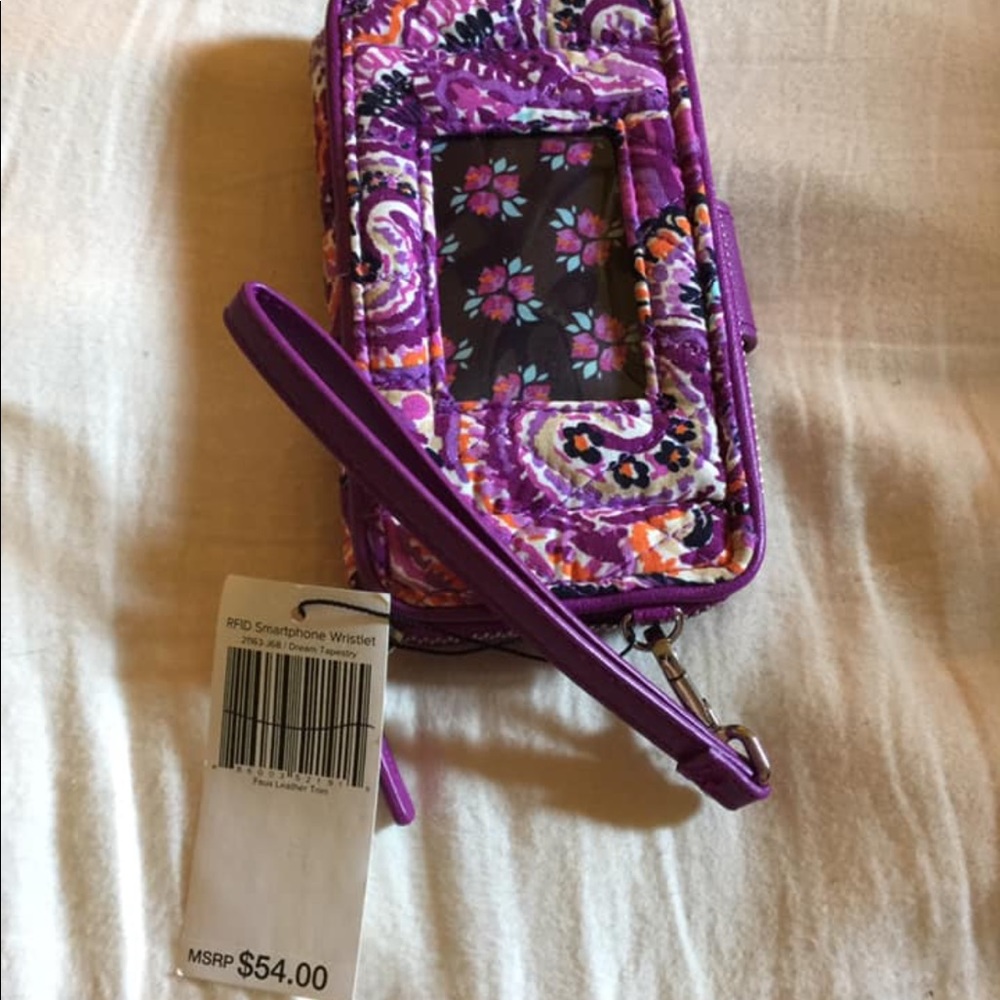 Vera Bradley RFID Smartphone Wristlet